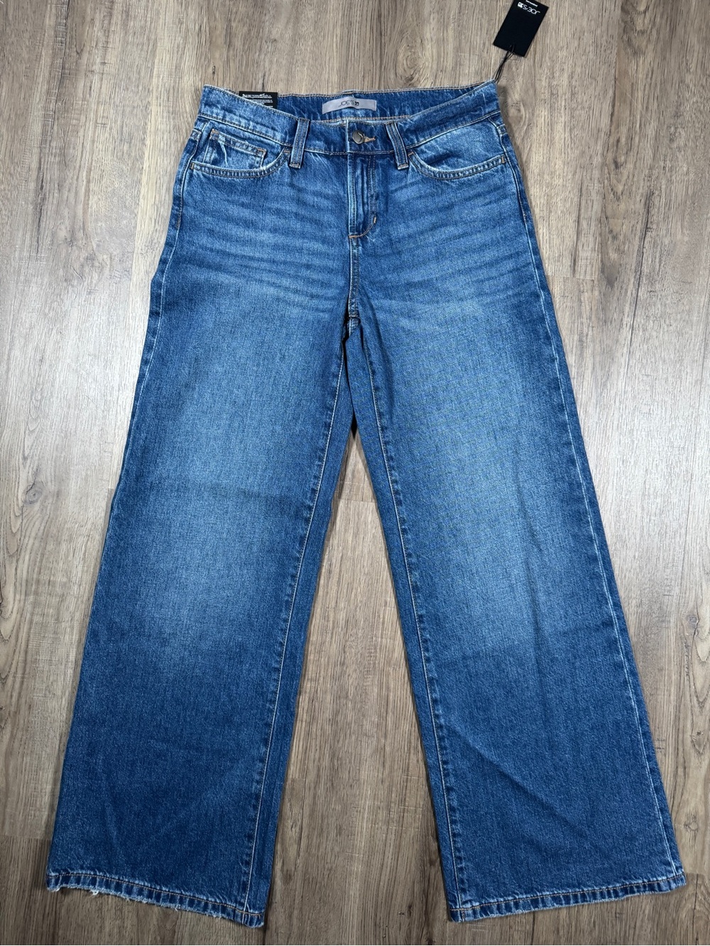 Joe's Jeans Tokyo Low Rise Wide Leg Jeans NWT Size 27